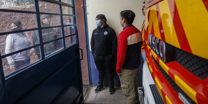 Tras serie de robos: Serviu evalúa posibilidad de ceder terreno fiscal a Bomberos de San Bernardo