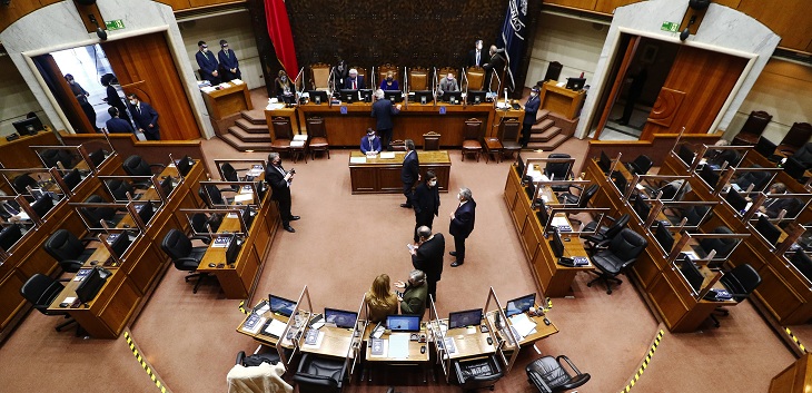 Los 29 senadores que se han mostrado a favor del retiro del 10% de los fondos previsionales