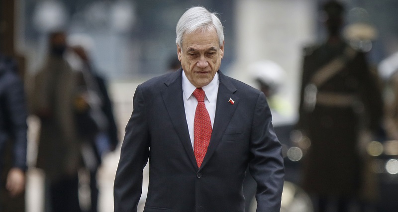 Presidente Sebastián Piñera condenó asesinato de Ámbar Cornejo: 