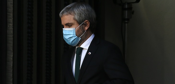 La especial mención de Presidente Piñera a Gonzalo Blumel tras salida del Ministerio de Interior