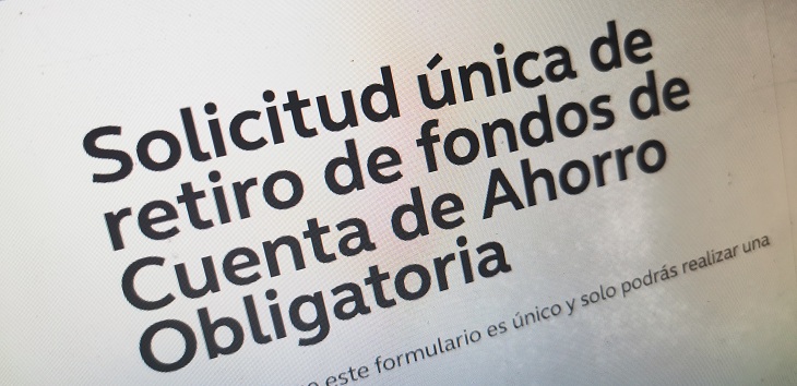 Solicitud de foto de carnet y sitios web caídos: los problemas que ha presentado el retiro del 10%