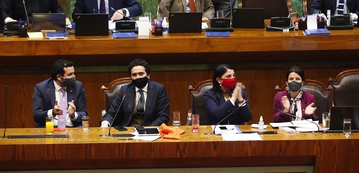 Congreso aprueba Ingreso Familiar de Emergencia de $500 mil y es despachado a ley