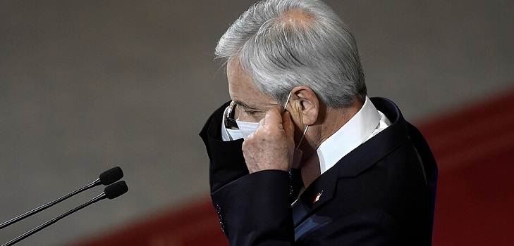 La reflexión del Presidente Piñera: 