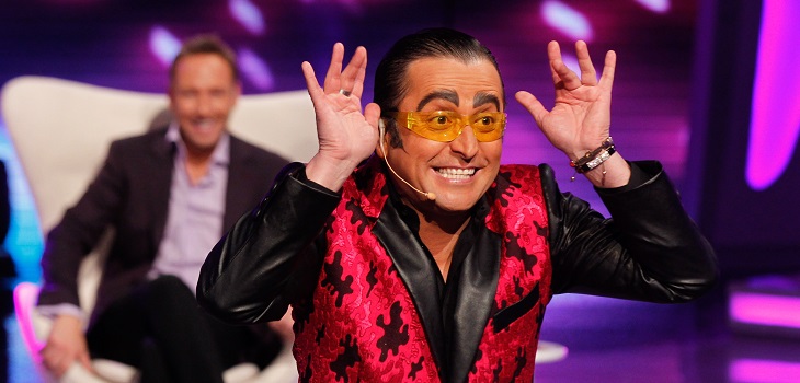 Daniel Alcaíno regresa en streaming: 