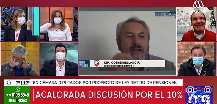 El supuesto cambio de Gabinete que se le filtró a Codina en 
