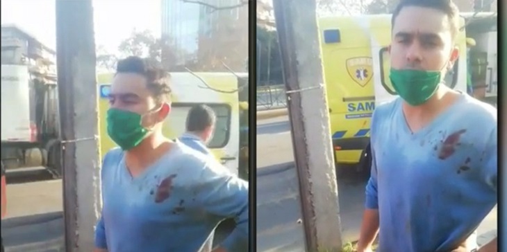 Un héroe sin capa: repartidor de delivery salvó a mujer que se ahogaba en Canal San Carlos