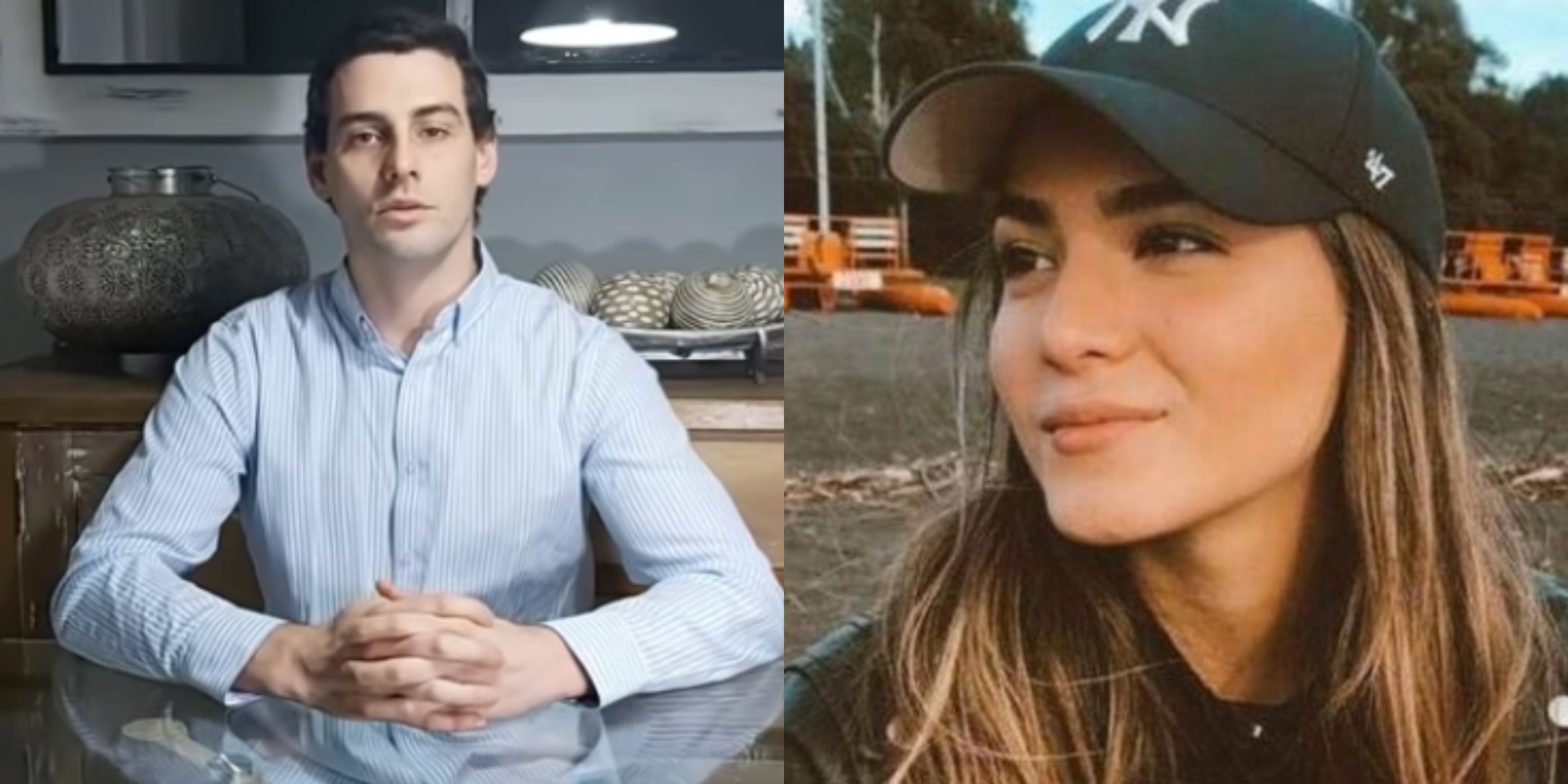 Martín Pradenas habla antes de su formalización: 