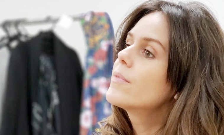 Carola Varleta: “Tuve que soportar que ciertos pololos me trataran mal por ser actriz”