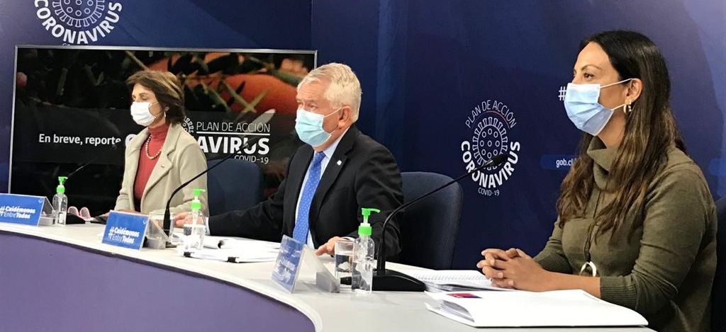 Minsal informa 2.616 nuevos casos de COVID-19: cifra de fallecidos asciende a 7.024