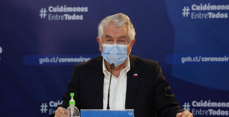 Reporte diario por coronavirus confirmó 3.685 nuevos casos y un total de 6.308 fallecidos