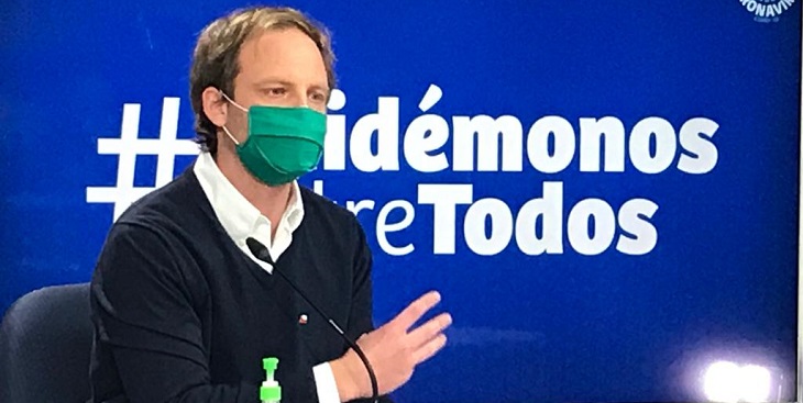 Balance COVID-19 en Chile: se registran 3.012 casos nuevos y 98 personas fallecidas