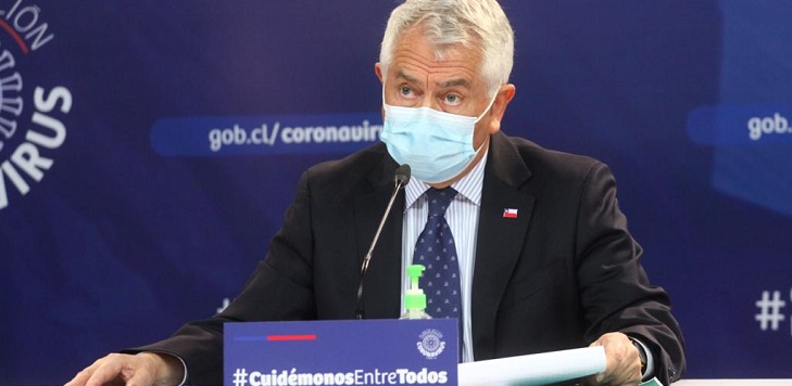 Minsal agrega más de mil muertes por COVID-19 tras oficializar cifras DEIS: casos ascienden a 8.347