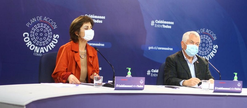 Gobierno confirmó nueva baja en cifra de fallecidos diarios por COVID-19: se registraron 98