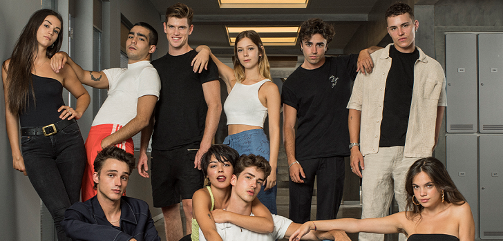 Netflix anunció a los 5 nuevos actores que se sumarán a la serie 'Élite': 