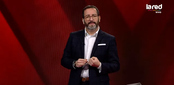 La reflexiva editorial de Eduardo Fuentes sobre la violencia de género: 