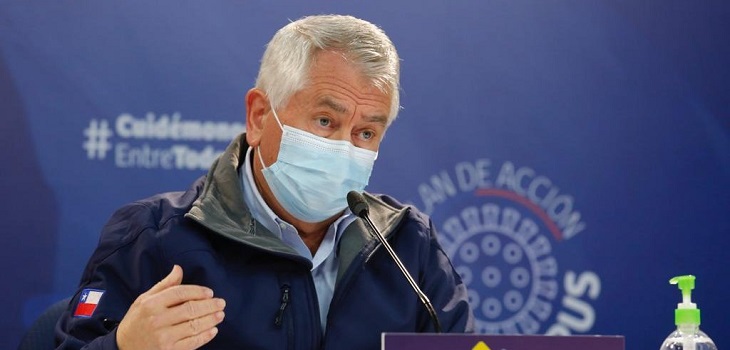 Chile supera los 9 mil fallecidos por COVID-19 y se registran 2.287 nuevos casos