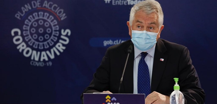 Reporte Minsal: se registran 1.773 nuevos contagios y 38 fallecidos por coronavirus