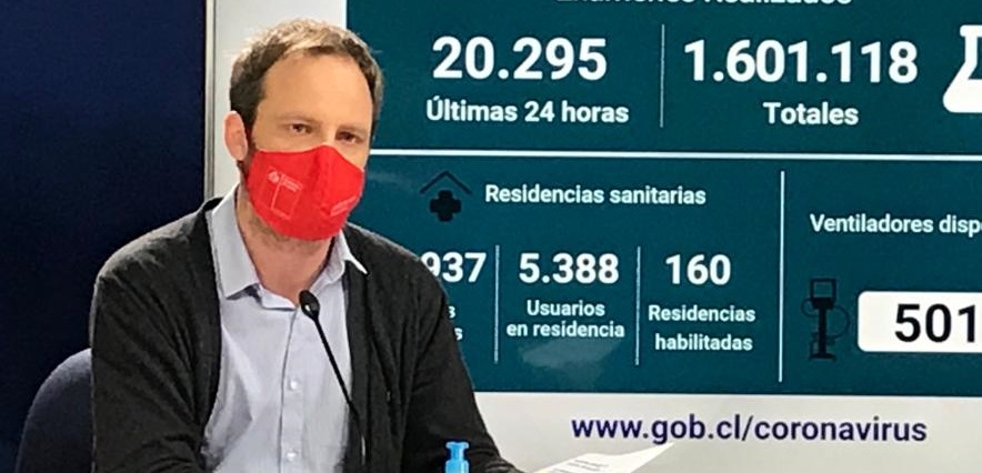 Reporte de Minsal confirma 99 fallecidos y 1.948 nuevos casos positivos de COVID-19