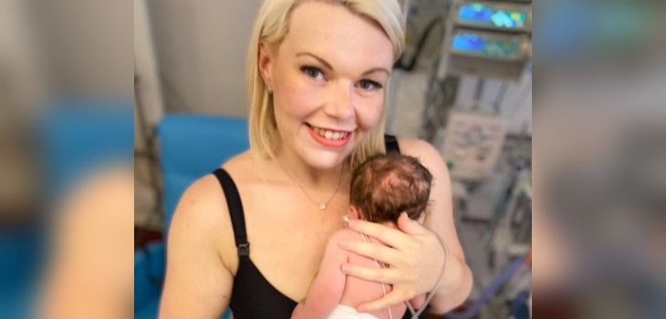 La historia de joven que no sabía que estaba embarazada y dio a luz tras correr 7 kilómetros