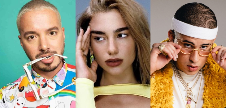 Dua Lipa anuncia single junto a J Balvin y Bad Bunny: actriz de La Casa de Papel estará en videoclip