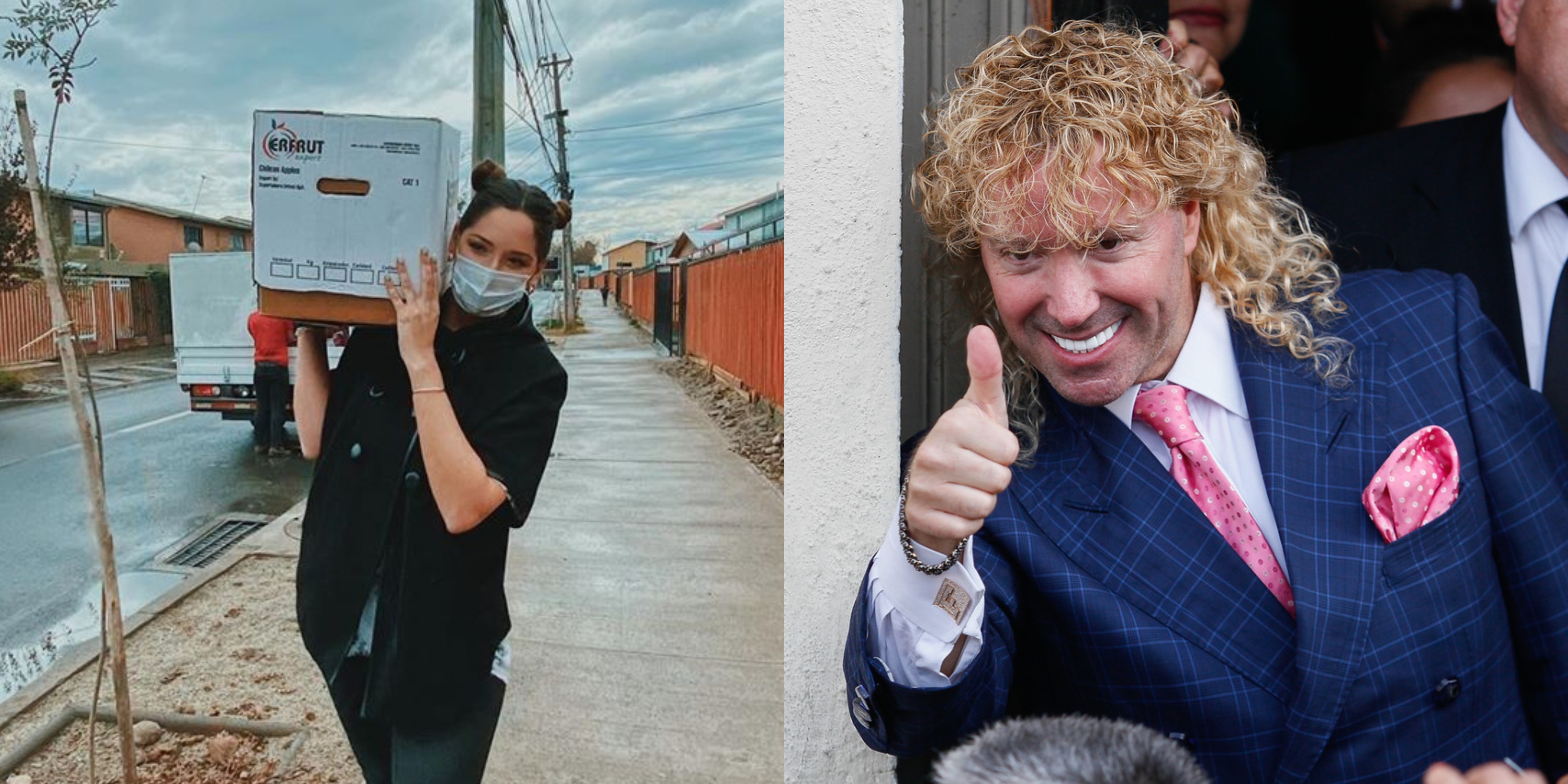 Kel Calderón recibió generosa ayuda de Farkas para su proyecto solidario: 