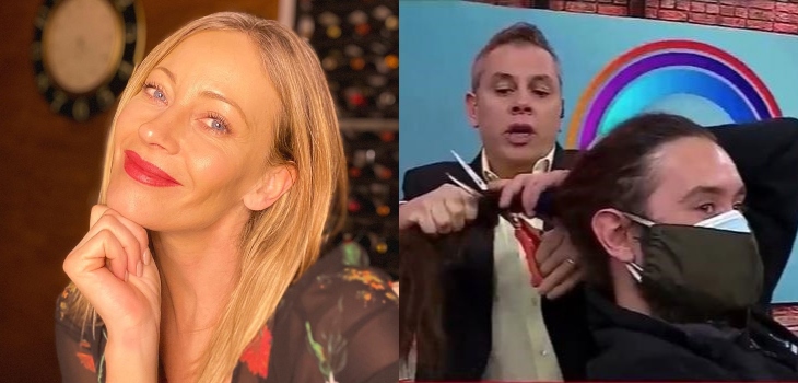 Marcela Vacarezza y su defensa a Viñuela ante las duras críticas que recibió: 