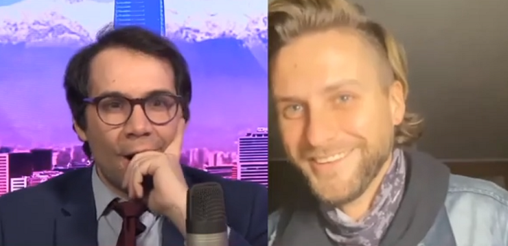 Jean-Philippe Cretton recordó el día que una ejecutiva de TVN ninguneó su trabajo en Calle 7