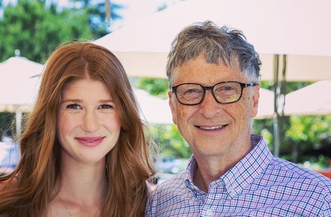 Jennifer, la hija de Bill Gates, reveló cómo fue crecer en una familia con tantos privilegios