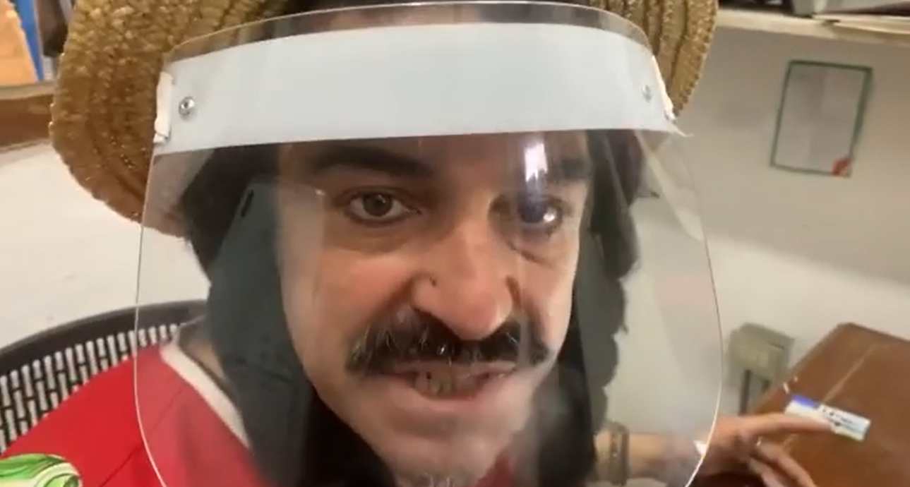 Jorge Alis reaccionó a aprobación del retiro del 10% de AFP con tragicómico video