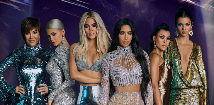 Los cambios que han presentado las mujeres del clan Kardashian a 13 años del estreno del reality