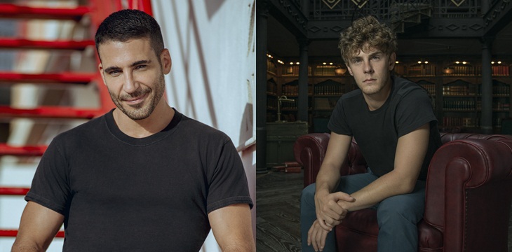 Miguel Angel Silvestre - Patrick Criado | Netflix