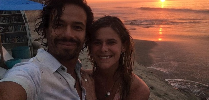 Montserrat Ballarin chocheó con adorable postal de su hijo y 'Chapu': 