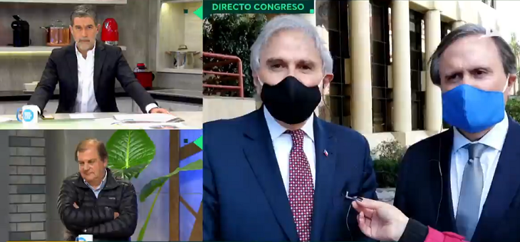 Iván Moreira envió sutil mensaje en vivo a Jacqueline Van Rysselberghe: 