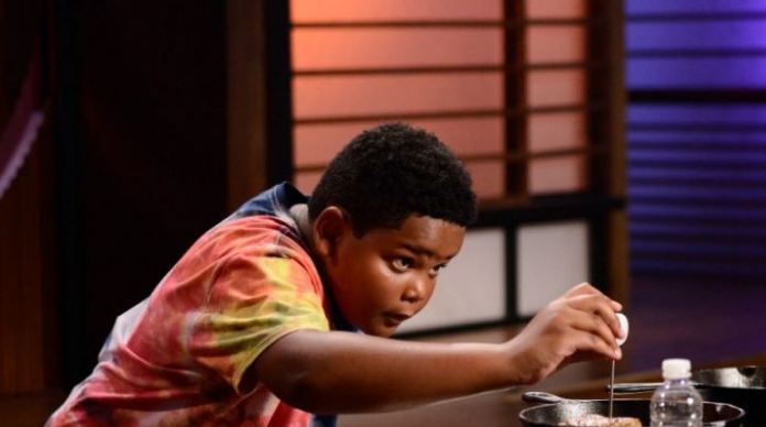Concursante de Masterchef Junior de EEUU fue diagnosticado con extraño tumor: buscan recaudar fondos