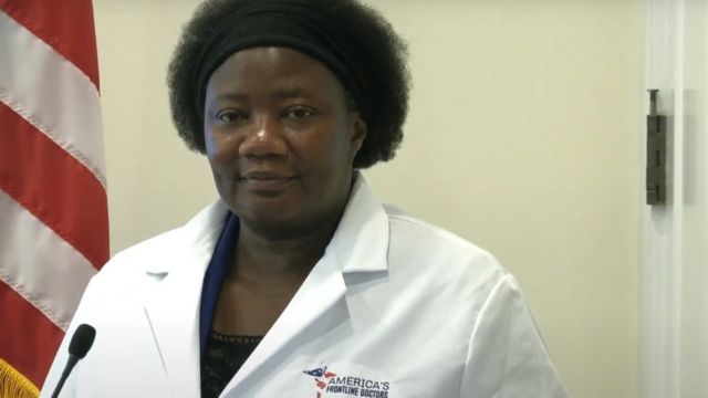 Reptilianos, sexo astral y ADN alienígena: las creencias de médica retuiteada por Donald Trump