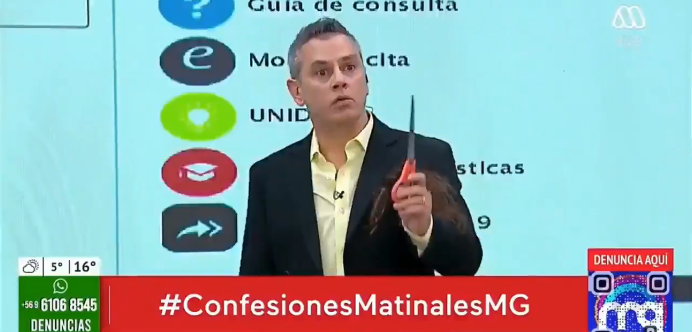 José Miguel Viñuela y su humorada a camarógrafo en 