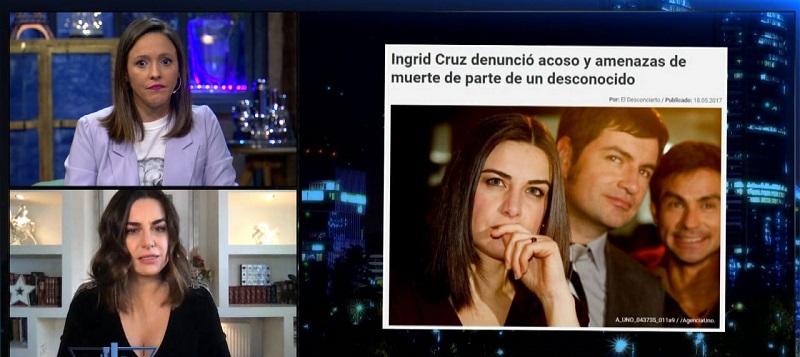 El potente testimonio de Ingrid Cruz por abusos en su niñez: 