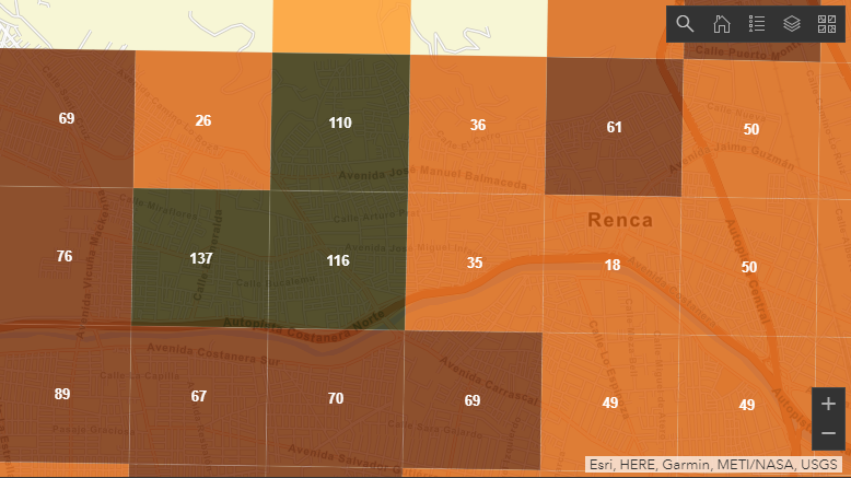 Estas son las zonas con mayor concentración de casos activos de COVID-19 en el país