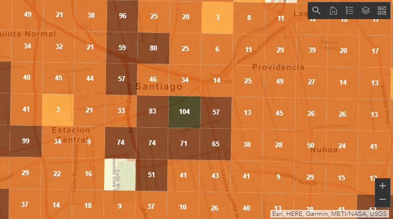 Estas son las zonas con mayor concentración de casos activos de COVID-19 en el país