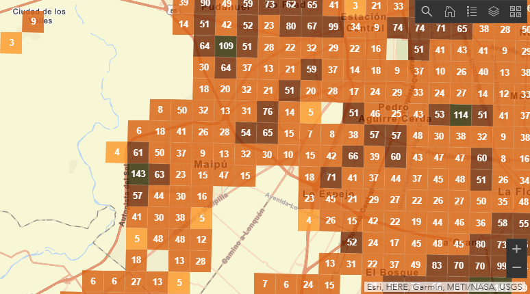 Estas son las zonas con mayor concentración de casos activos de COVID-19 en el país