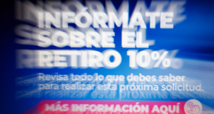 AFP arrancan proceso para retirar 10% y delinean estrategia para evitar colapso e intentos de estafa