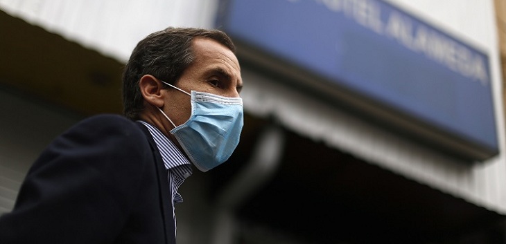 Alessandri pide adelantar toque de queda en la semana y aplicarlo desde las 15:00 horas los sábados