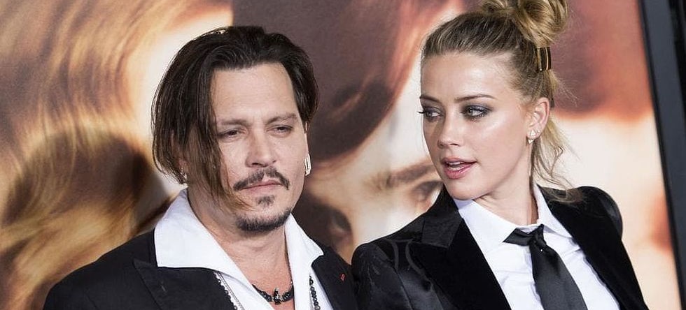 Con un video Johnny Depp intenta demostrar la violencia de su exesposa Amber Heard