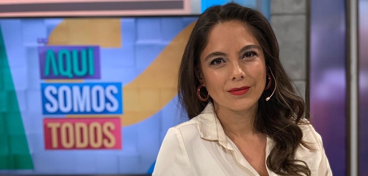 El estricto plan sanitario de Ángeles Araya para entrar a su casa tras estar a diario en Canal 13