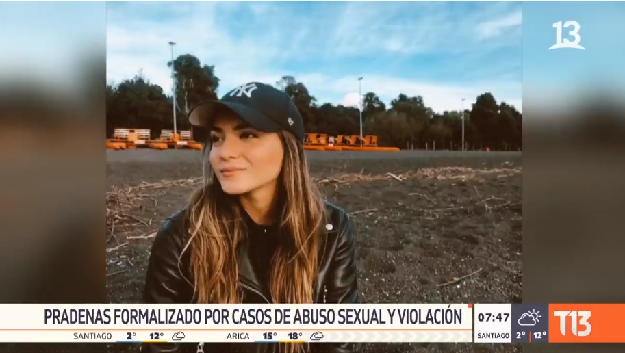 Canal 13 aclara contexto de criticada frase de periodista sobre Antonia Barra que se filtró en vivo