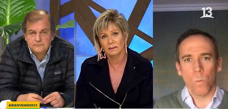 Raquel Argandoña y su enojo en medio de debate por retiro del 10% en 'Bienvenidos': 