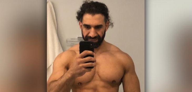 El impactante cambio físico de un atleta que pasó 25 días en coma por COVID-19: 