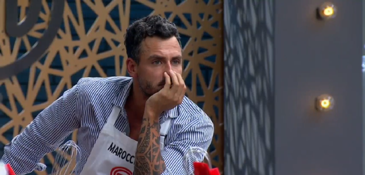 Las bromas que dejó el enojo de Marocchino tras perder ante Betsy y no subir al balcón en MasterChef