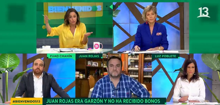 Bienvenidos: la reiterativa pregunta de Cony Santa María sobre retiro del 10% que despertó críticas