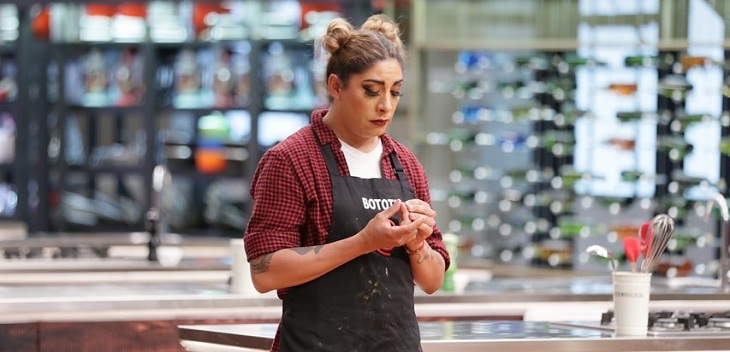 Botota Fox es la nueva eliminada de MasterChef Celebrity: 